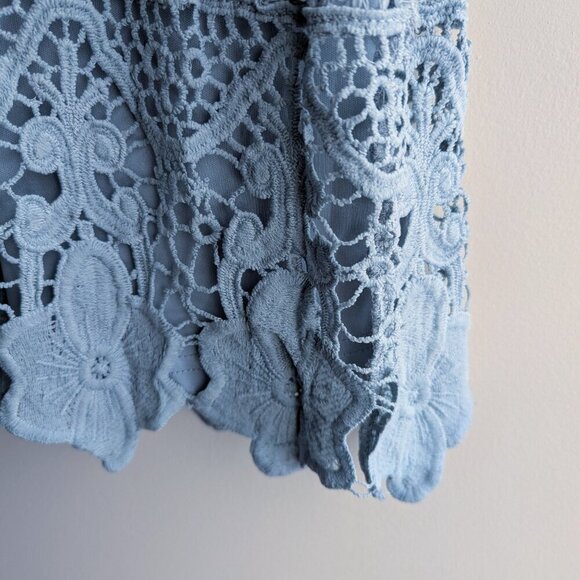 Mikarose Lydia Crochet Dress - Picture 6 of 11